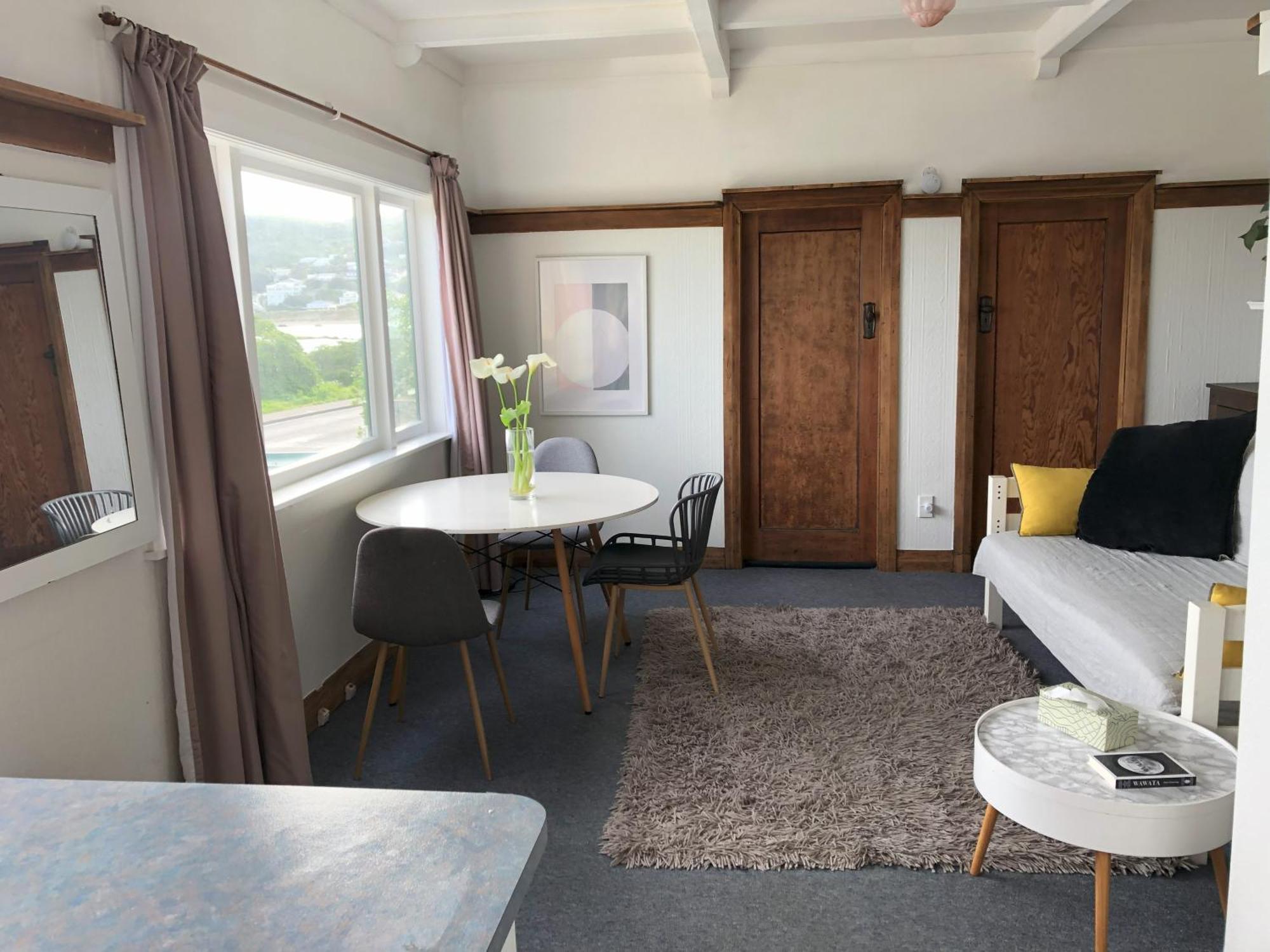 Seafront Haven In Island Bay With Deck, Outdoor Bath, And Parking Apartment Wellington Luaran gambar