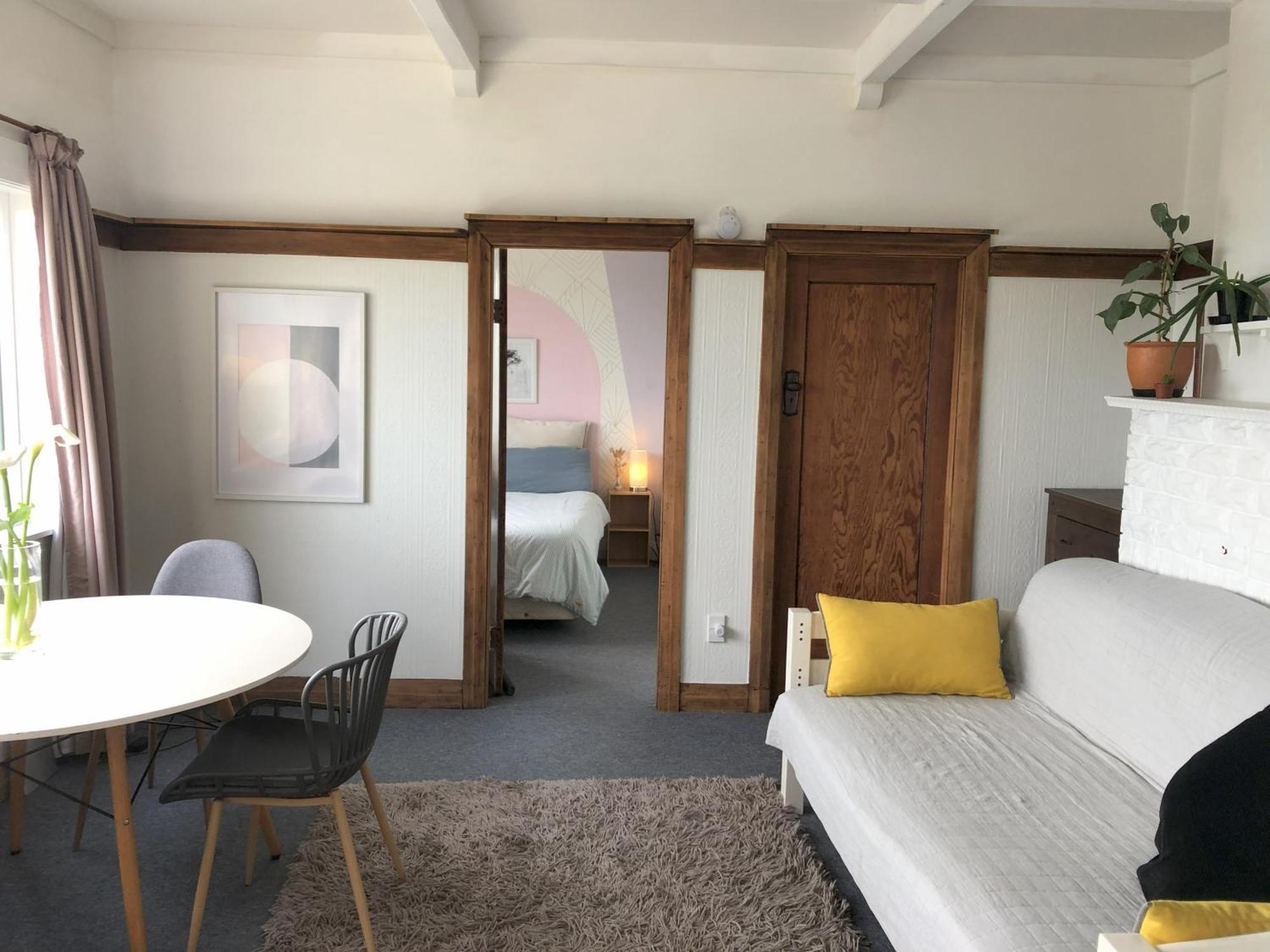 Seafront Haven In Island Bay With Deck, Outdoor Bath, And Parking Apartment Wellington Luaran gambar