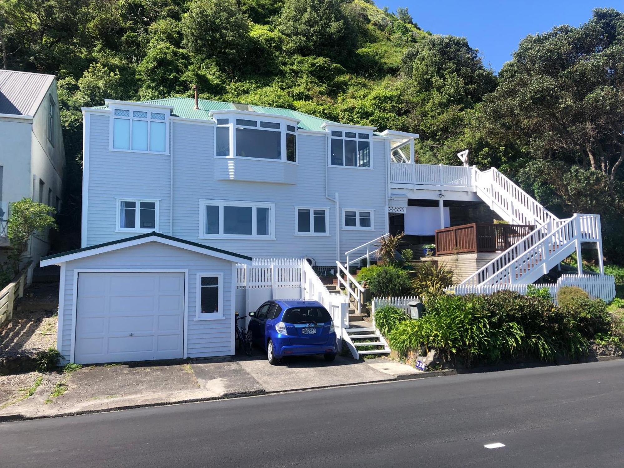 Seafront Haven In Island Bay With Deck, Outdoor Bath, And Parking Apartment Wellington Luaran gambar