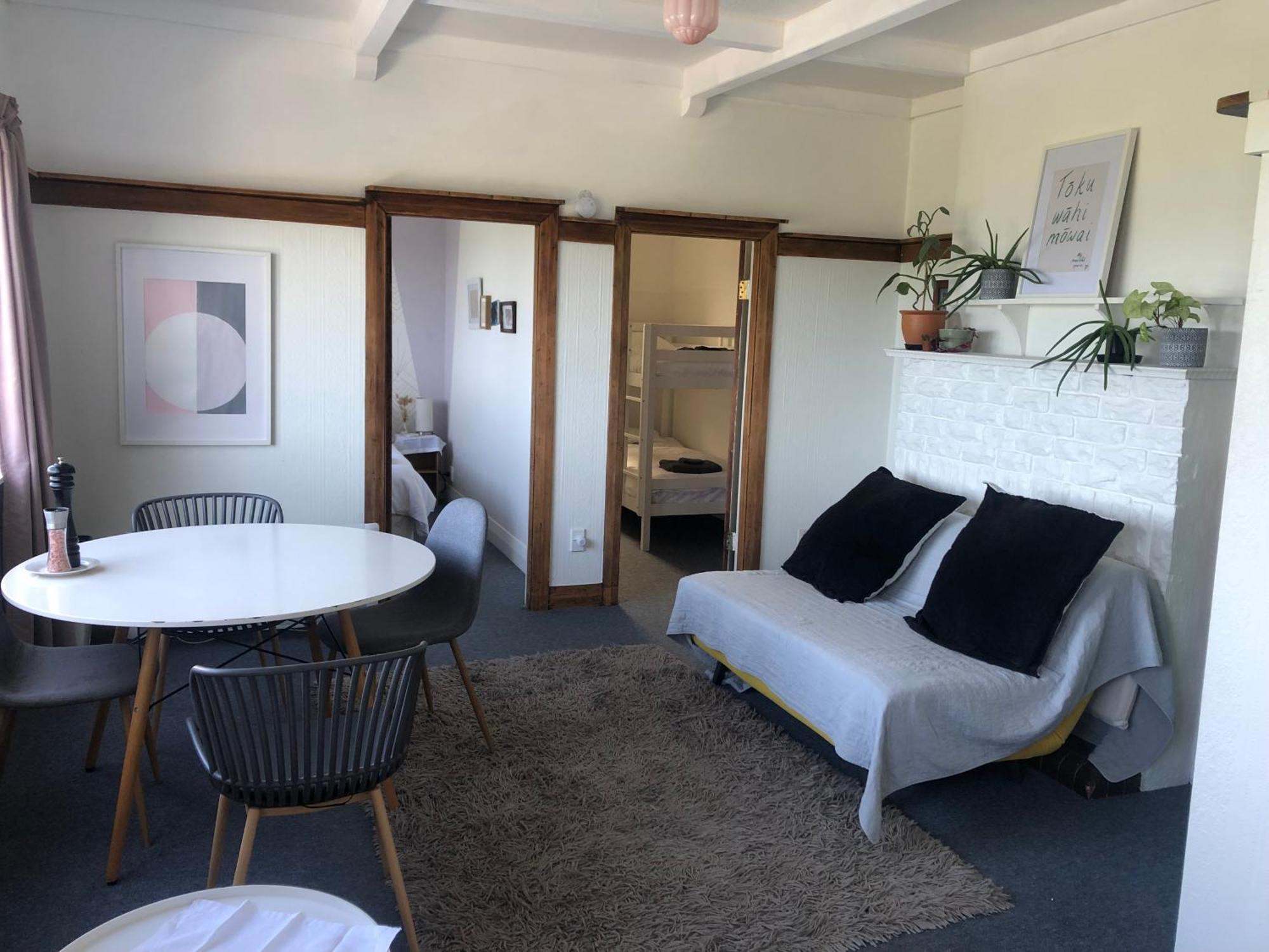 Seafront Haven In Island Bay With Deck, Outdoor Bath, And Parking Apartment Wellington Luaran gambar